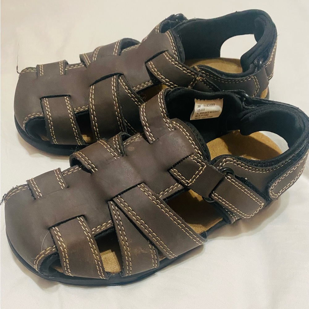 Thereabouts Boys Tidal Adjustable
Strap Flat Sandals